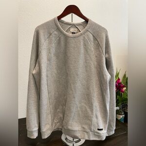 Civil Society Men’s Stylish Gray Crewneck Sweater